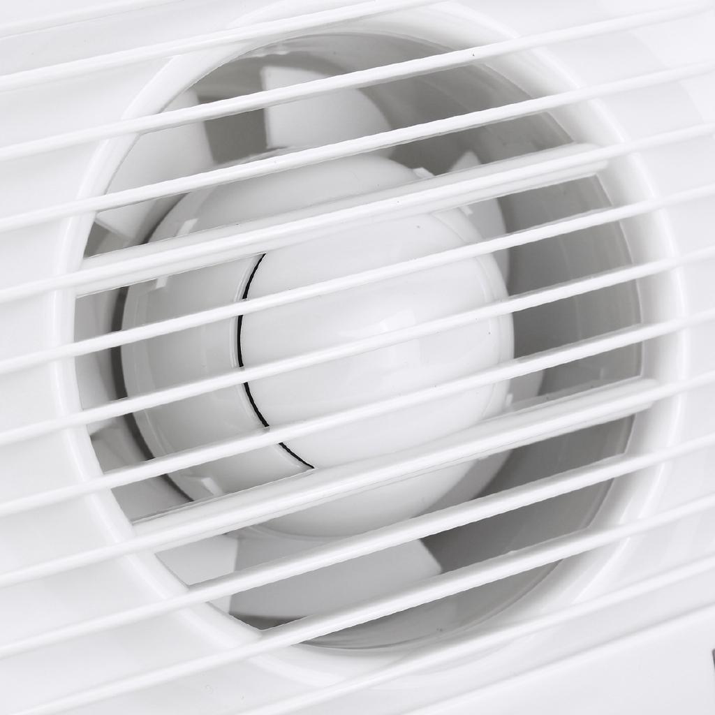 4-8 Zoll Wandabsauglüfter Badezimmerfenster Wasserdicht Leise Belüftung Für Küche Toilette Lüftungsventilatoren 20W