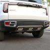 For Haval Dargo   Accessories Front Rear Fog Lights Lamps Eyebrow Frame Cover Trim ABS Chrome / Carbon Fiber Exterior
