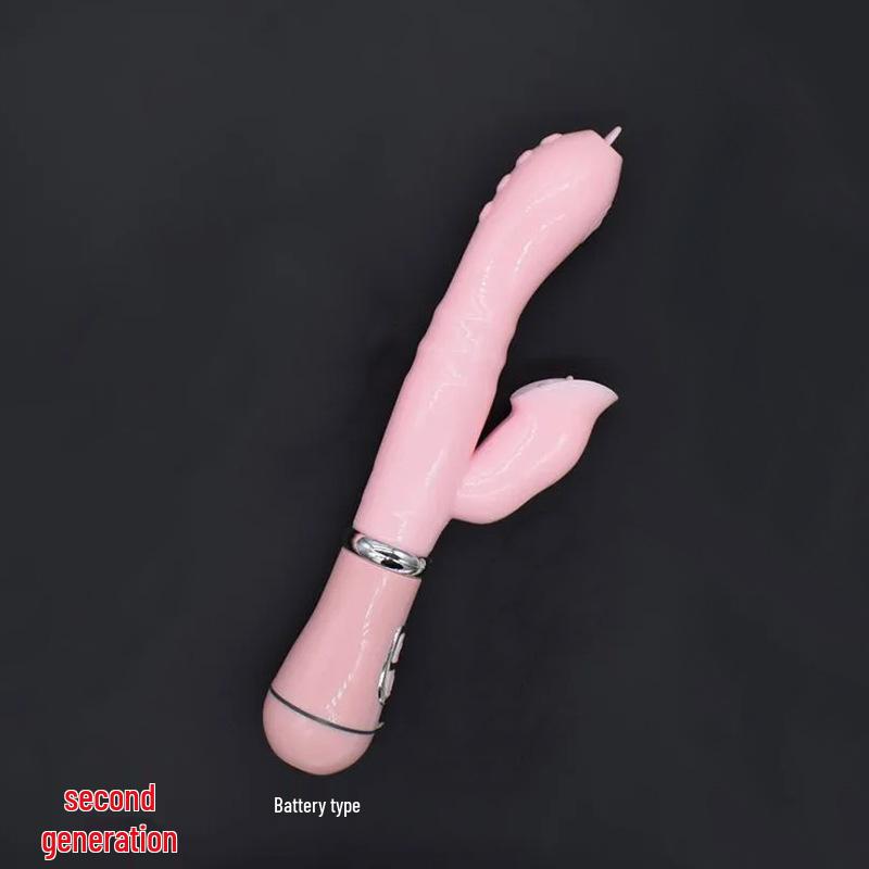 Rabbit Vibrator with Variable Speeds - Women's AV Rod for G-Spot Massage and Climax Stimulation