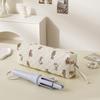 Quilting Cotton Hair Dryer Storage Bag with Handle Dustproof Curler Storage Bag Portable Large Capacity Hair Dryer Carrying Case