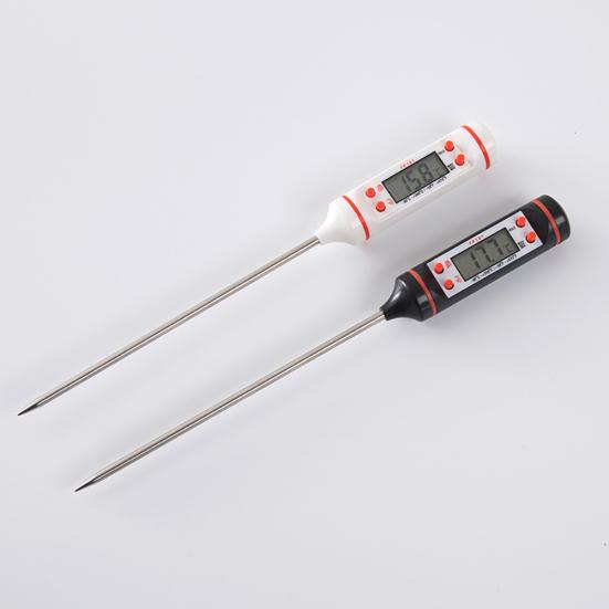 Kitchen Electronic Digital Thermometer Cooking Food Probe for Meat Water Milk