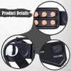 12 Soundhole Guitar Pickup Acoustic Electric Transducer Low Noise Instrument with Audio Cable