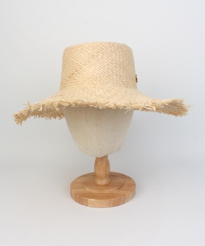 Yunibeosyeolkemiseuteuli Soft Natural Raffia Home Panama Hat Panama Hat