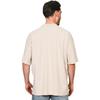 Casual Classics Unisex Adult Combed Ringspun Cotton Extended Neckline Oversized T-Shirt