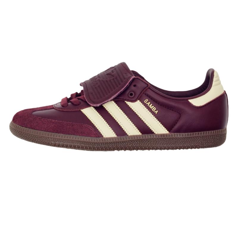 Beauty & Youth X Adidas Samba LT Maroon Unisex Sneakers Red Warm-Vanilla Gum JQ6170