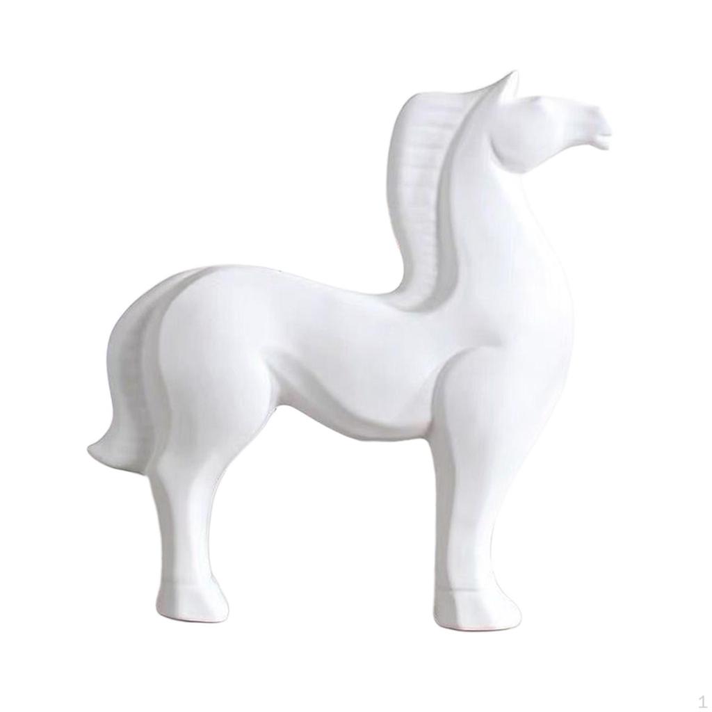 Horse Sculpture - Elegant Home Accent for Animal Lovers