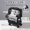Mala de viagem Bolsa de transporte com rodinhas Frente aberta Frente aberta Trava de discagem Porta USB com gancho Porta de carregamento Porta-copos Negócios 1 noite 2 noites Ultra leve