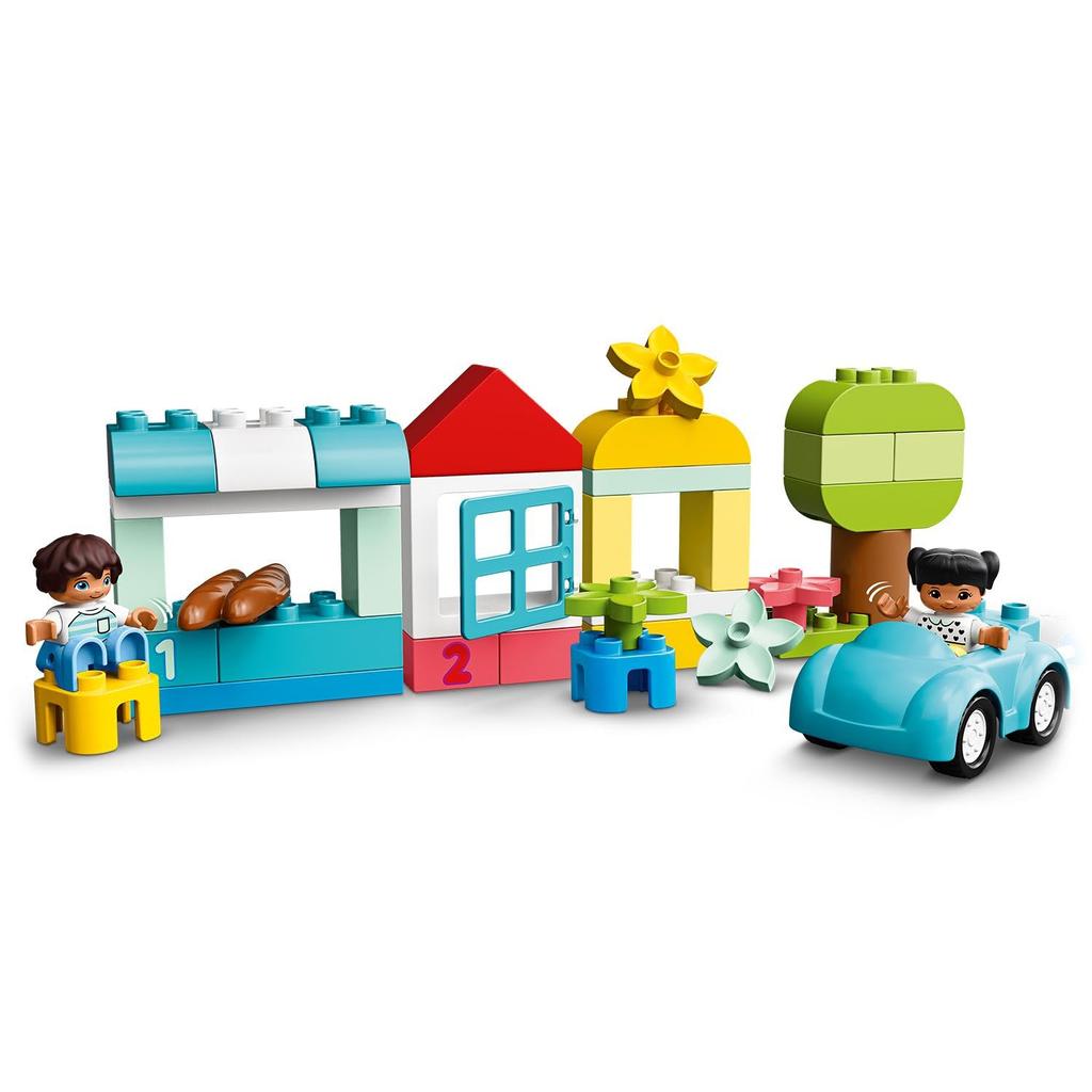 LEGO DUPLO Deluxe Container Set Educational Toy for Toddlers Creative Play Suitable for 1.5 Years and Up