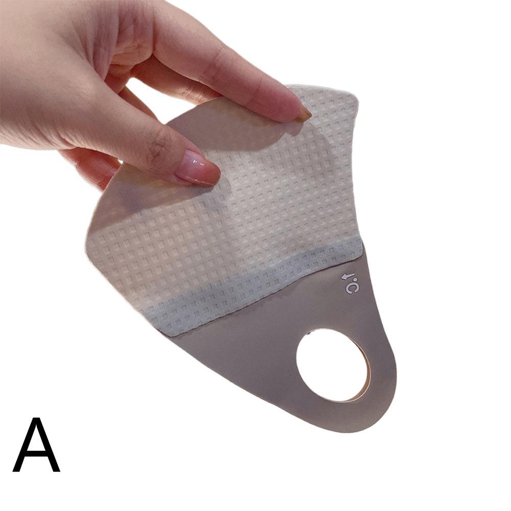 

Солнцезащитная маска блокирует ультрафиолетовые лучи дышащая прохладная ультратонкая шелковая вуаль для лица тень F1X7 Tea-One size