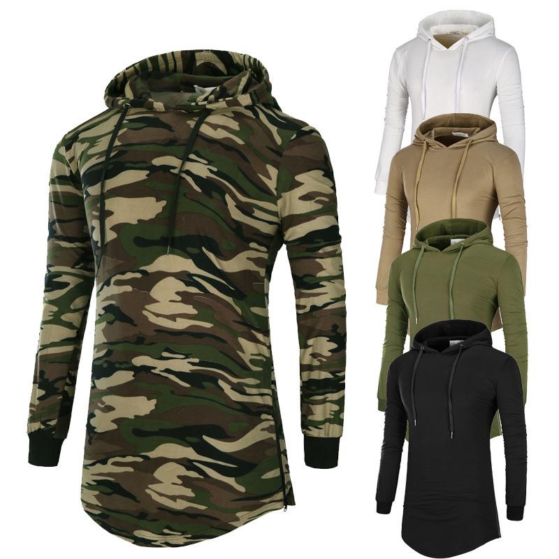 Buy Men's T-shirt Casual Tops Long 
