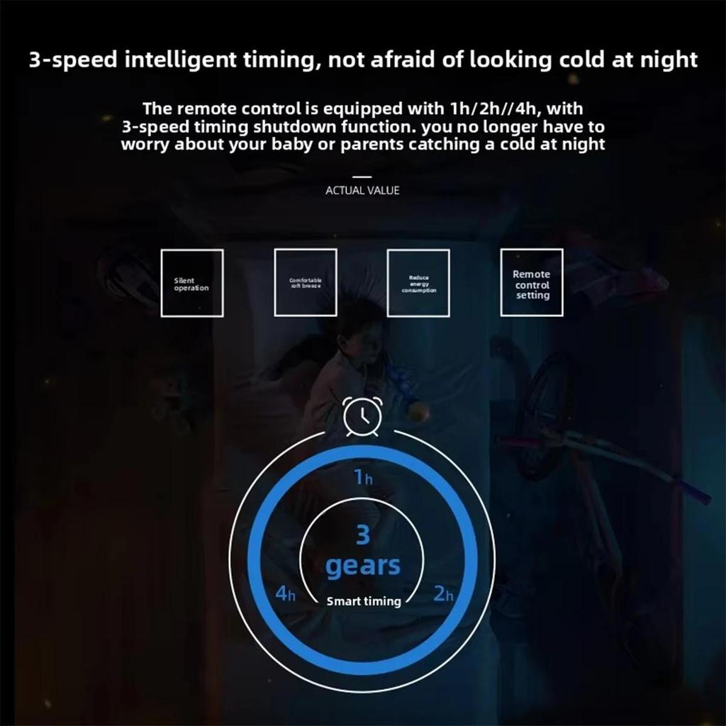 Usb Rechargeable Led Camping Fan Light With Night Lamp Portable Tent Outdoor Changing Color Lights Multifunctional Stand Ceiling