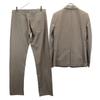 A.P.C. Anzug-Set Oberteil XS/Hose W32 grau Maßgeschneiderte Jacke Lange Hose Herren Gebraucht