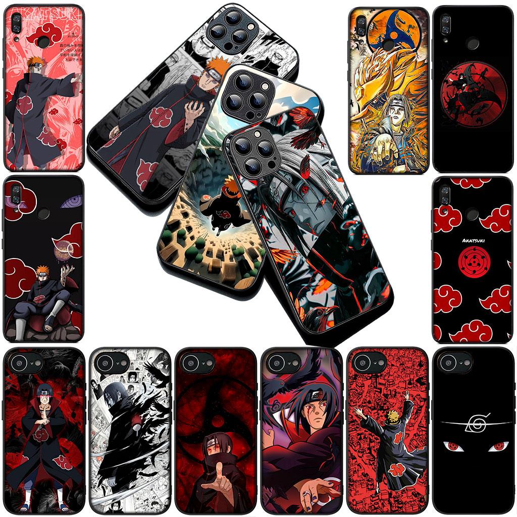 Pain Akatsuki Narutos Itachi Uchiha Phone Cover for Motorola Moto Edge 70 60 Fusion NEO Pro G Stylus G56 G96 G04 G05 20 Case