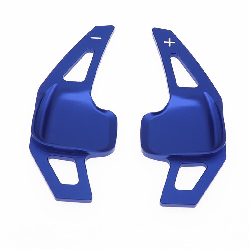 2 Stücke Aluminium Auto Lenkrad Paddle Shifter Schaltknauf Erweiterung Für BMW 1 2 3 4 5 6 7 X1 X2 X4 X5 X6 i8 F10 F30
