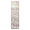3 Sheets Butterfly Moon Star Stickers PET Transparent Decorative Stickers For Craft Album Journal Scrapbooking