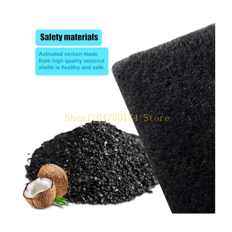 12Pcs Odor Absorbing Replacement Filters for Waste Basket Trash Can Deodorizer top sale,for Trash Can Eliminates Unpleasant Smel