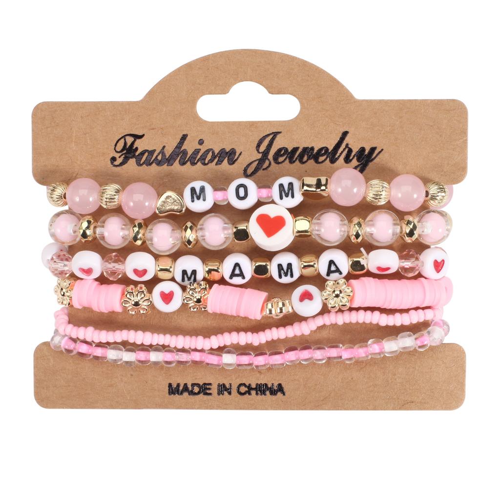 JYL TS Bracelet Bohemian Father's Day  Hero Beads Enhances Courage