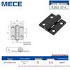 Thickened Stainless Steel Small Hinge for Folding Cabinet, Window, or Wooden Box with Lotus Leaf Design.