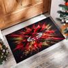 AC Milan Printed Flannel Area Rug Non Slip Soft Polyester Floor Carpet Indoor Decor Mat for Bedroom Living Room Sofa Game Room Home Decoration