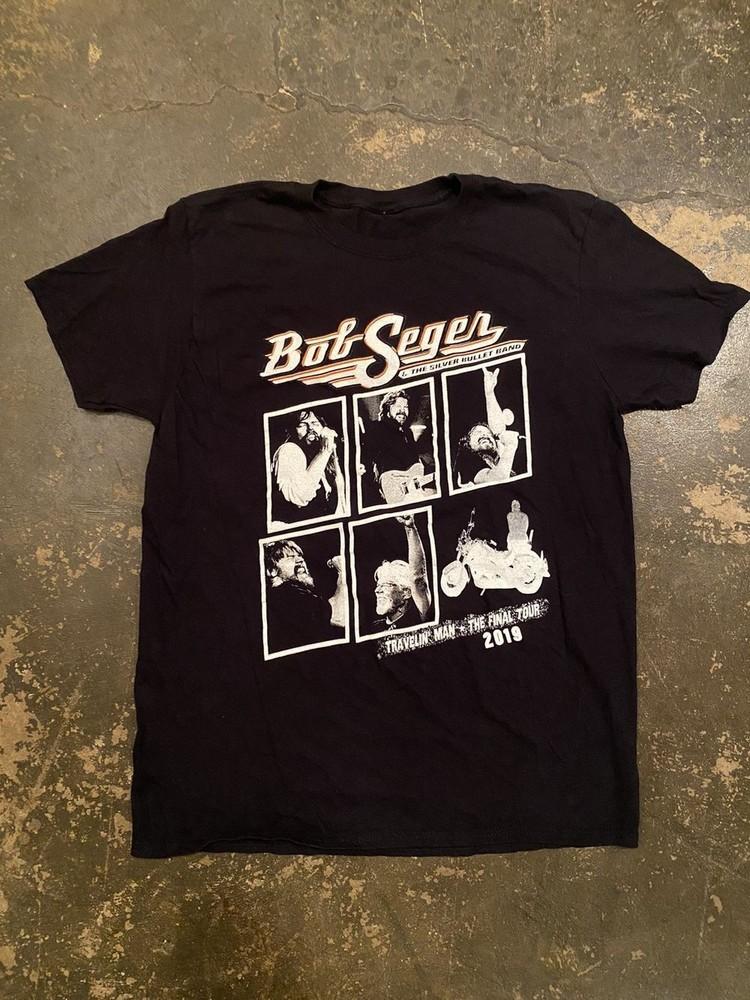 

New Rare 2019 Bob Seager Travelin’ Gift For Fans Unisex S-5XL Shirt UH1651 Unisex T-Shirt XL