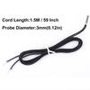 1.5M / 59 Inch Temperature Sensor Probe Temperature Probe Resistor  For V6 Brass/ Aluminum