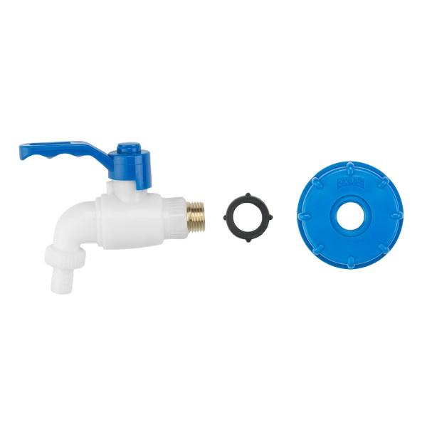 Ibc Connector Gw S60X6 With Tap 1/2 Inch Mauser Container Tank Water