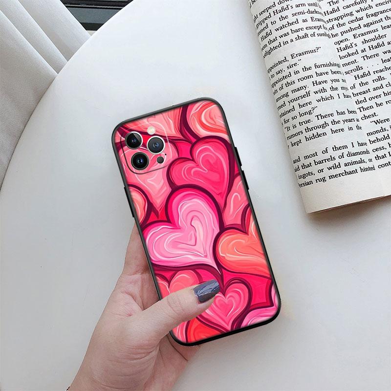Calm Heart Art Phone Case for Samsung Galaxy Note 10 20 S23 S22 Ultra FE Plus M06 M15 M16 M35 M55