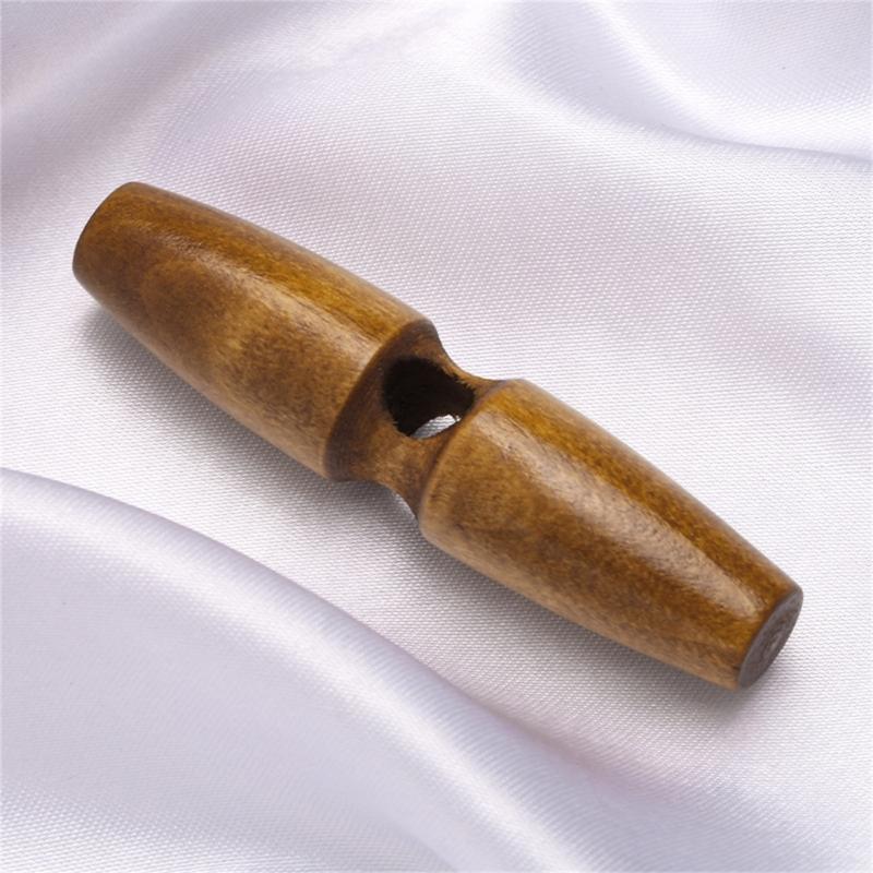 10 Stück Holzknöpfe Einloch Nähknöpfe Befestiger Für Handgemachte Kleidung Tasche Kleidung Dekoration Nähhandwerk