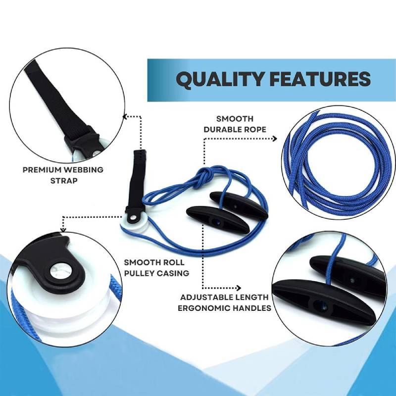 Shoulder Pulley Therapy Exercise Tool For Physical Rehabilitation And Range Of Motion Recovery