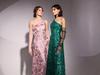 Spring/Summer European & American Women's One-Shoulder Slim Fit Bodycon Evening Gown