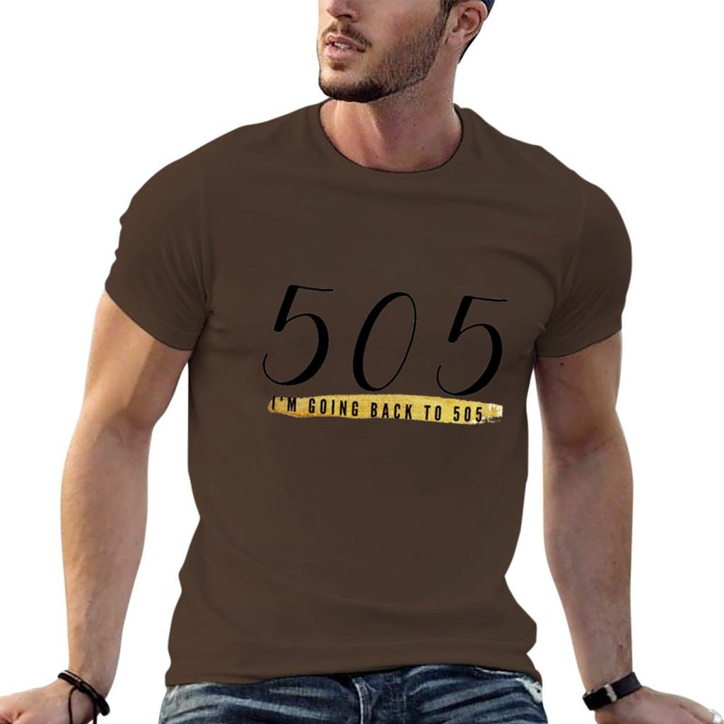 Im going back to 505 TShirt graphics t shirt tshirts man custom t shirt anime clothes men t shirts