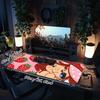 1PC strawberry girl Large Durable Mouse Pad Suitable for Office Desks, Gaming Desktops.Non-Slip Back P72