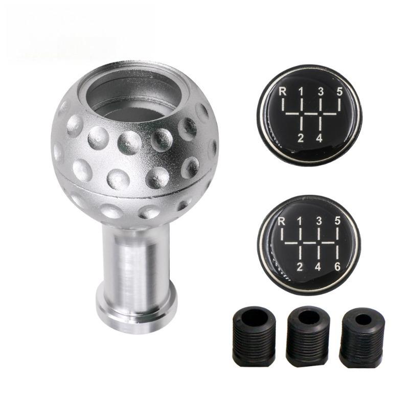 Universal Aluminum Speed Gear Shift Knob Brand New Car Manual Trans Stick Head Knob With M8 M10 M12 Adapter