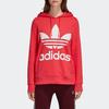 Adidas Originals Trefoil Spring Autumn Sports Pullover American Sweatshirt Women sweatshirt Basic-Pink DH3136