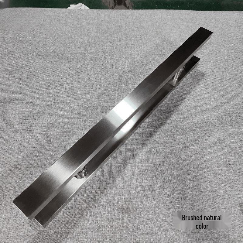 

Brushed Stainless Steel Door Handle