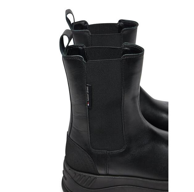 Ботинки Tommy Jeans Tjw Chelsea Flatform EN0EN02597 Black