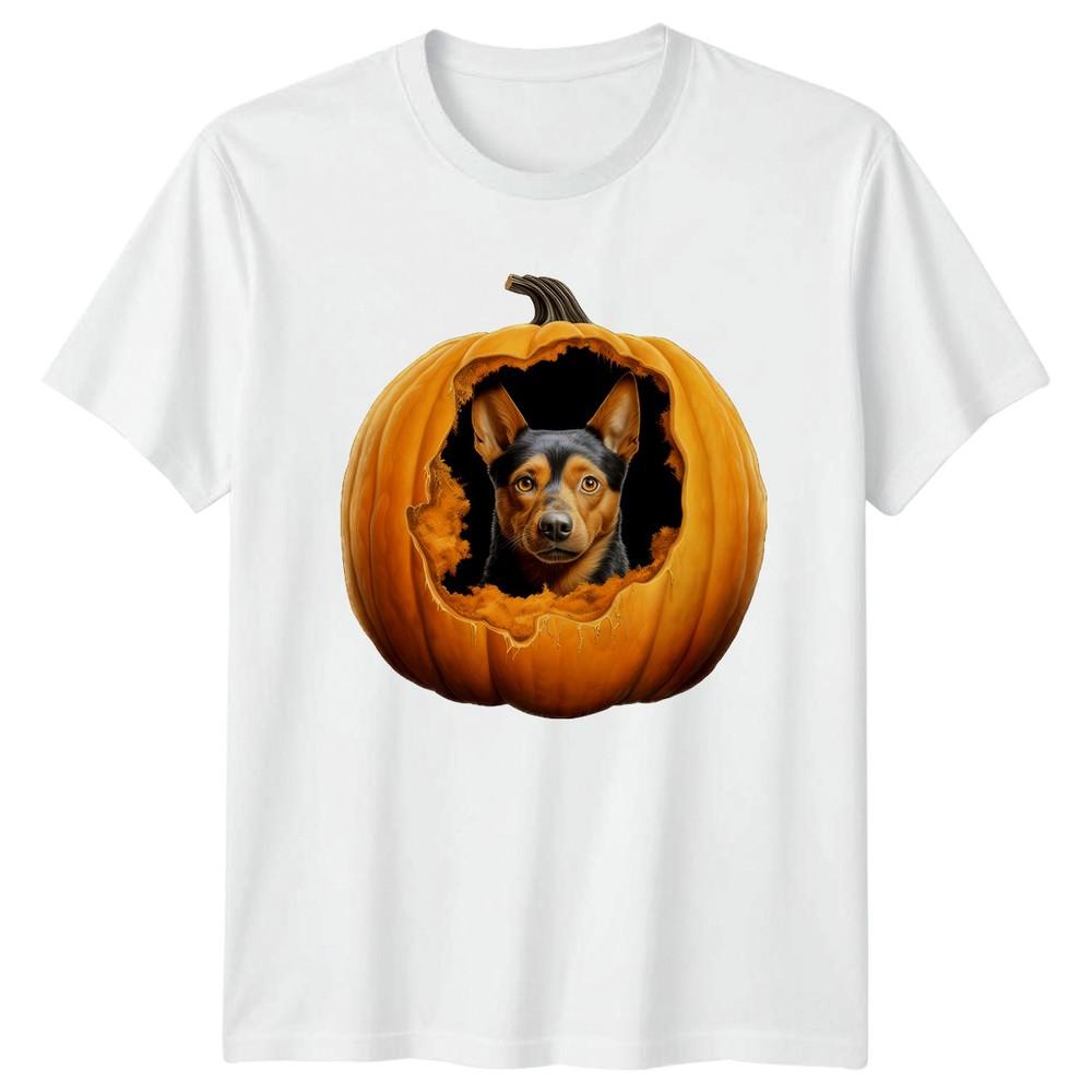 Dog In Pumpkin TShirt Halloween Dog Dogs Halloween Gift For Him And Her S