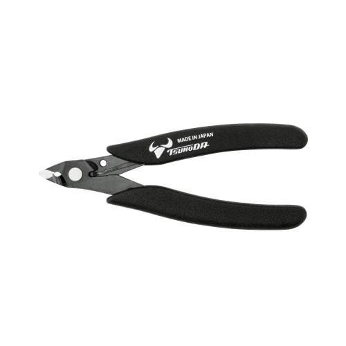 Tsunoda KingTTC Nippers, 120mm, FC-120, for Plastic Model and Electronic Work, Lightweight, with Spring