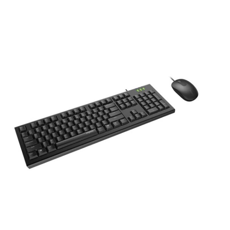 Rapoo X120PRO Wired Keyboard and Mouse Combo