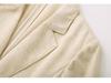 Women's Five-Sleeve Loose Linen Blazer for Summer 2026 - New Casual Style