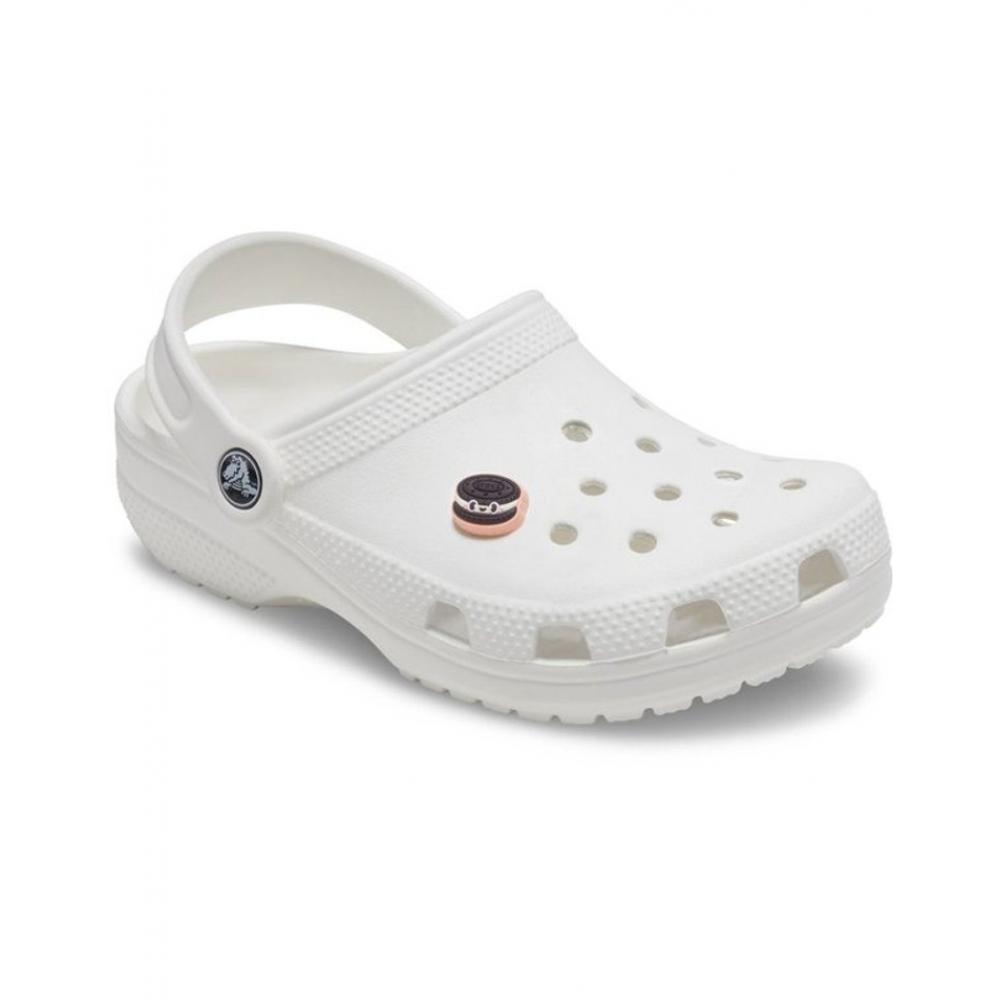 Crocs Smile Chocolate Cookie Gibbitz Charm 10014854