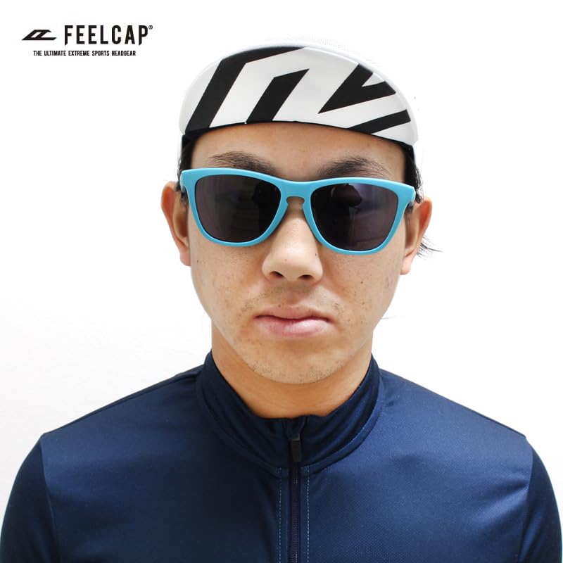 Cap LIGHTWEGHT EVO CYCLING CAP BIANCA WHITE [Feelcap] Men's S-M (55cm-58cm)