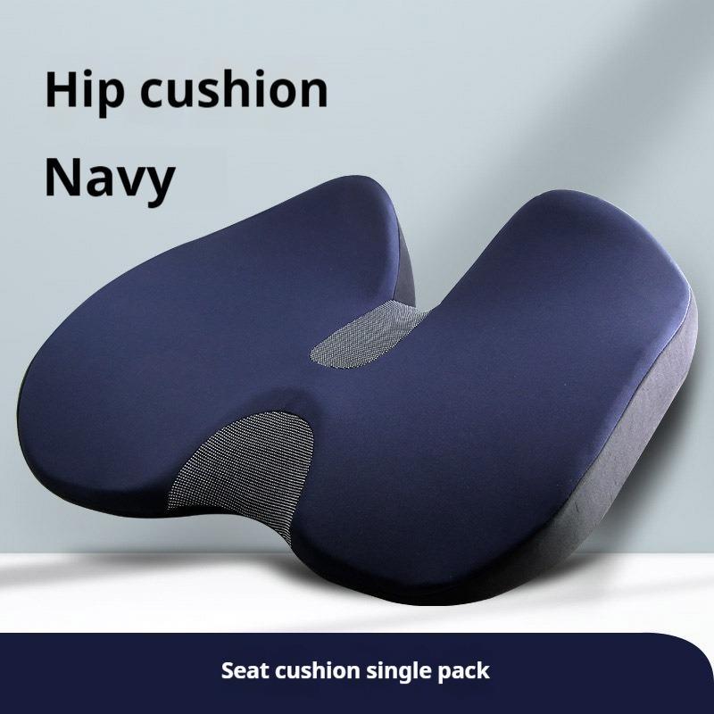 Cushion Slow Rebound Waist Support Set for Home Office Health Care Chair Pad 2 In 1 Bamboo Fiber Memory Foam Seat Cushion Back