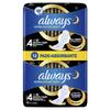 Always Podpaski Ze Skrzydełkami Ultra Secure Night Xl Duo 2X6Szt