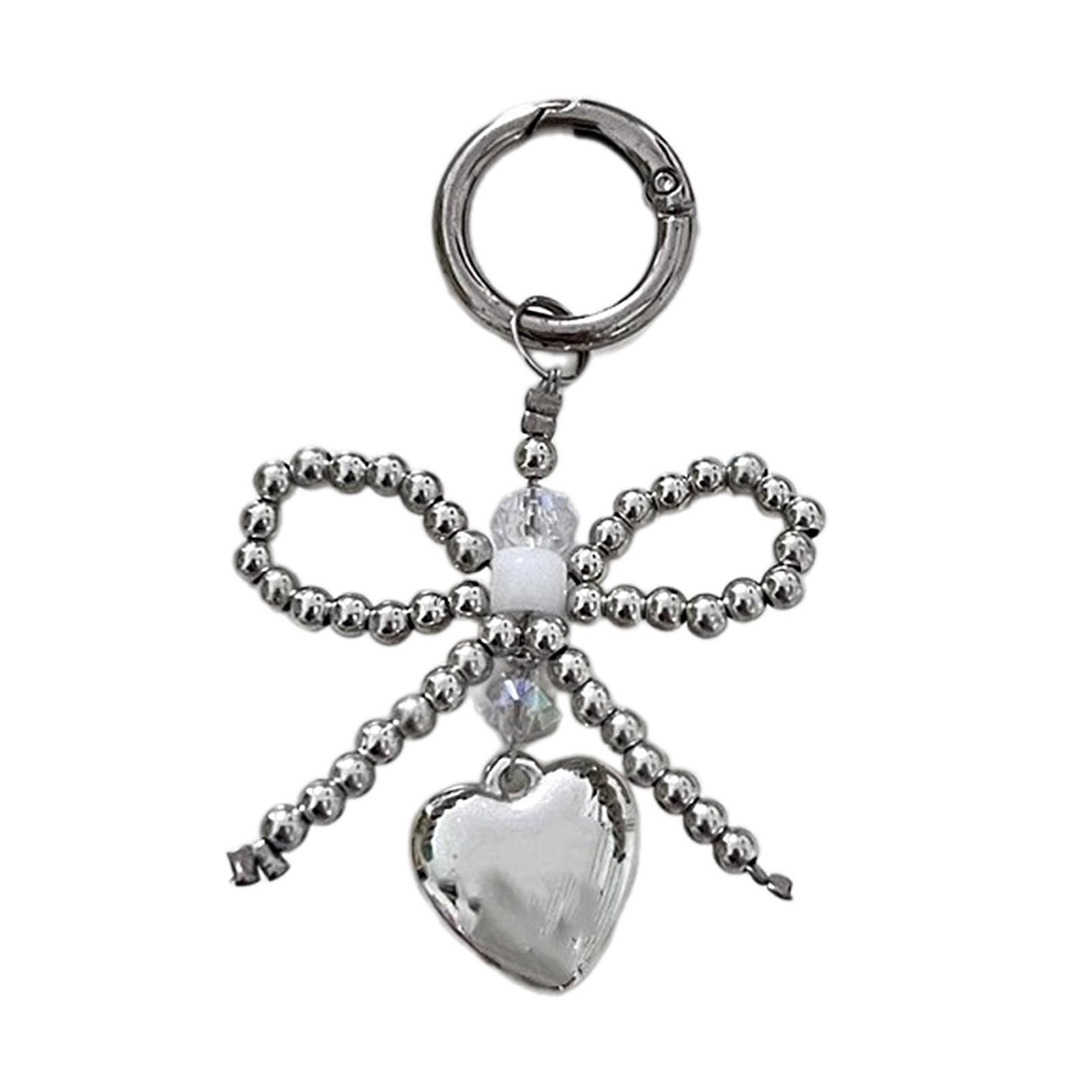 

Элегантный брелок-бабочка с бантом, подвеска для девочек, ремешок для камеры и подвеска в виде бусины, прочная защита для объектива телефона 1