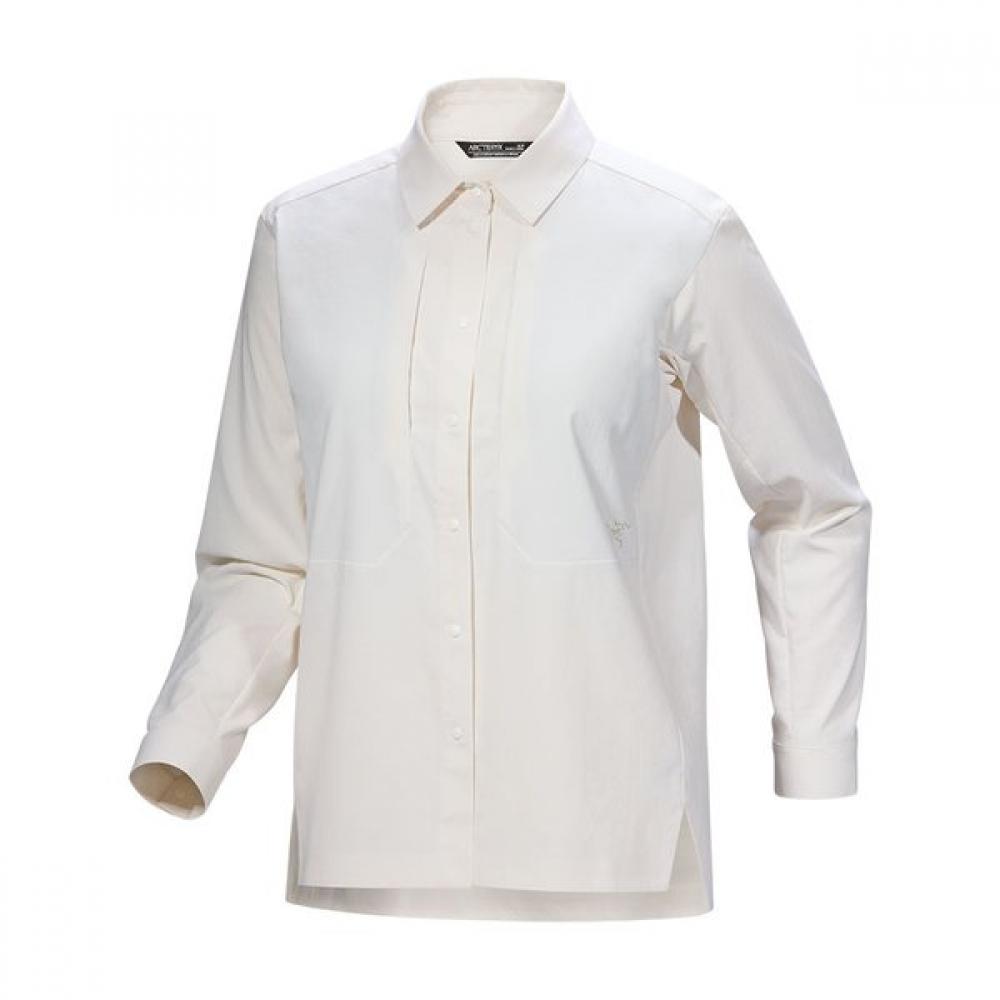 Arcteryx Women S lS Shima Shirt atqSw09497 ALPINE BLUE/XS