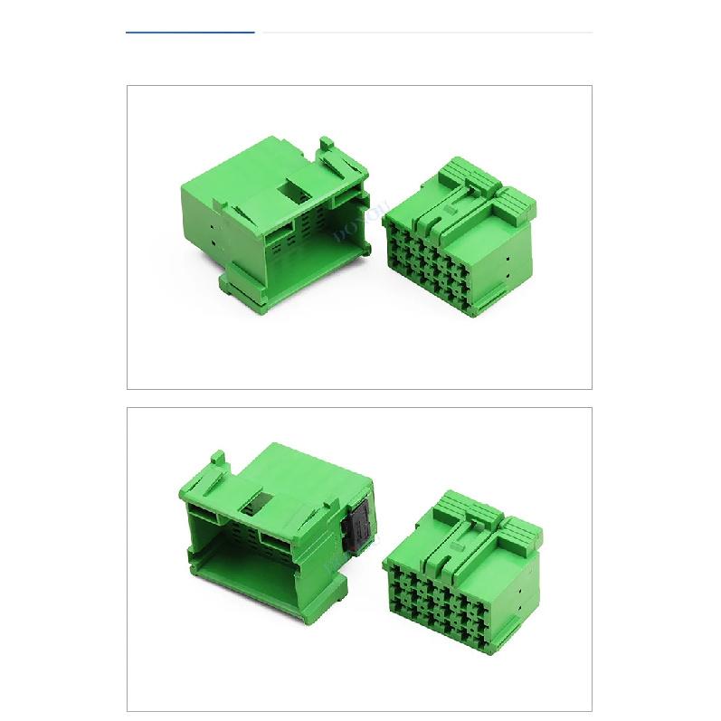 1-967629-3 Male and Female 1-967624-3 Suitable for 18-hole Plug-in of ABSEBS Wire Harness Plugs for Heavy-duty Trucks In Automob