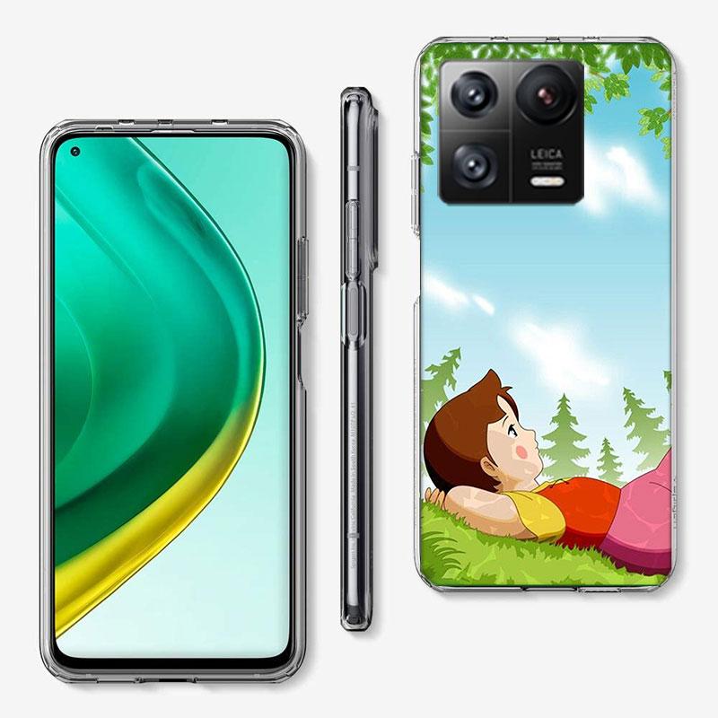 Heidi Cartoon Phone Case For Xiaomi Poco F7 Ultra X7 X6 M8 M7 M6 M4 M3 Pro X4 Mi 15 15T 14 14T 12T 12S 10T Pro 12 11 Lite Cover