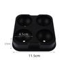 4 Grid Ice Cube Silicone Molds Ice Cube Maker Square Tray Mold Ice Ball Maker Ice Cube Tray with Lid for Whiskey Ice Mould