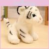 Baby Plush Tiger Toy Cute Sitting Posture Girl Children Sleeping Companion Gift